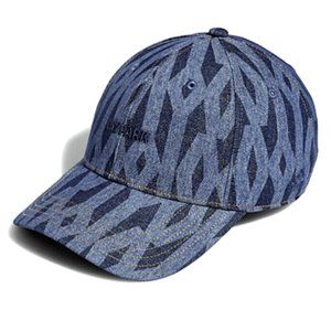 Adidas Ivy Park Rodeo Monogram Denim Baseball Cap HG3885